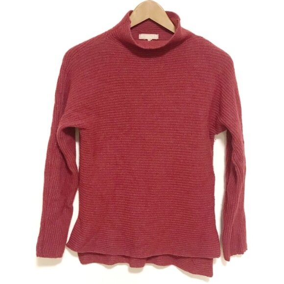 Bendetta B Wool Cashmere Blend Turtle Neck Sweater Fall Winter Warm - Picture 1 of 7